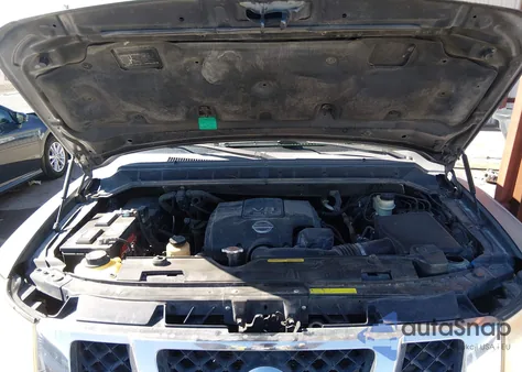 2008 Nissan Armada Le from USA, damaged, VIN 5N1BA08DX8N602458